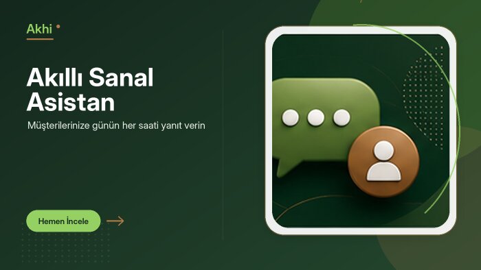 akıllı sanal asistan sistemleri kurarım