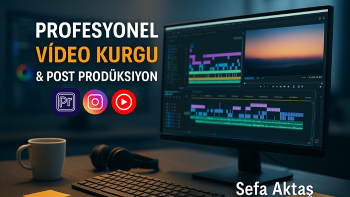 video kurgu yaparım