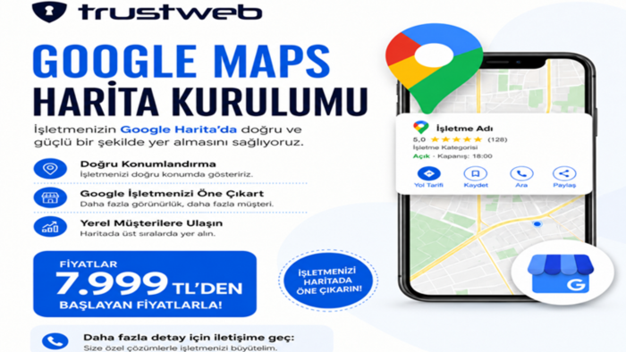 işletmenize Google Harita kaydı yapabilirim