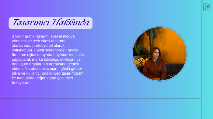 sosyal medyada markaları büyüten içerikler üretiyorum