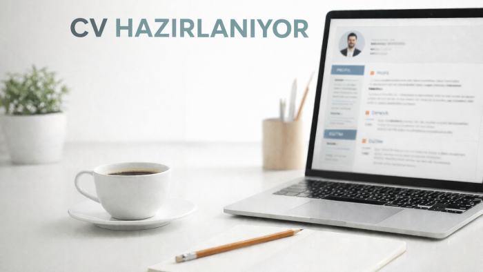 Almanya/Avrupa formatına uygun CV hazırlarım