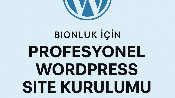 Wordpress temalarınızın kurulumunu yaparım