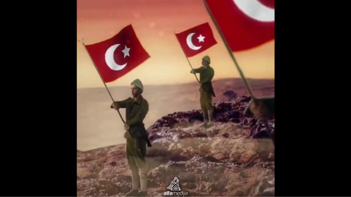 Çanakkale Geçilmez: 18 Mart’a özel anma videosu hazırlıyorum