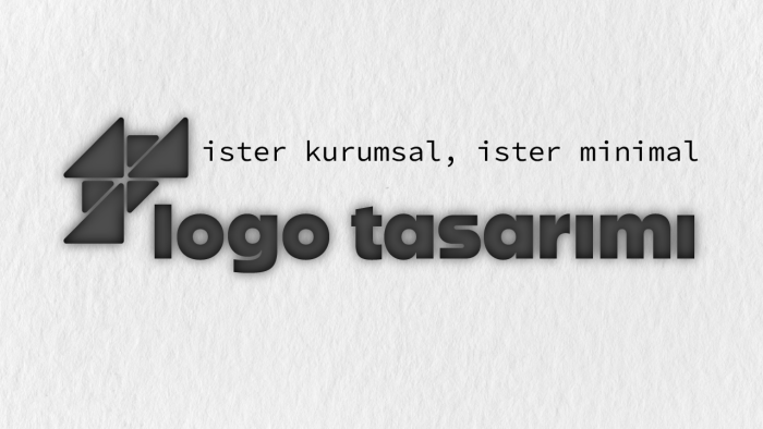 işinizle ilgili yaratıcı logolar tasarlayabilirim