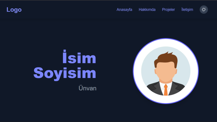 kişisel internet sitenizi modern bir şekilde yaparım