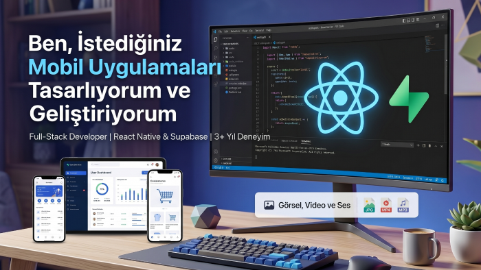 profesyonel mobil uygulamalar geliştiririm