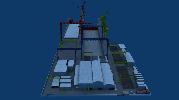 mühendislik çizimlerinden Blender ile model oluşturabilirim