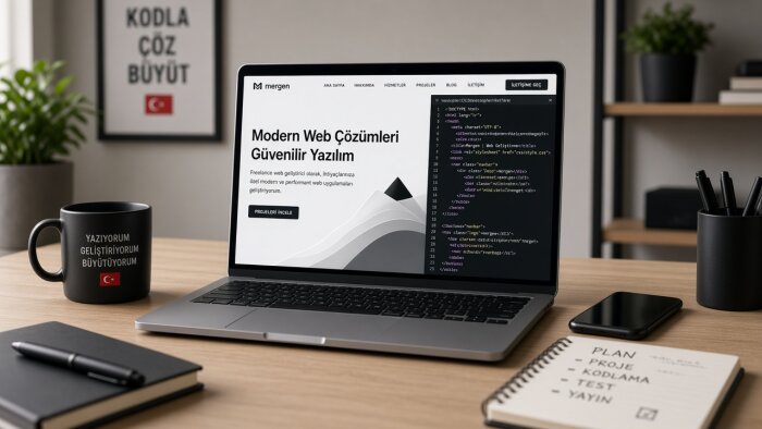 hızlı ve kaliteli web siteleri geliştiriyorum