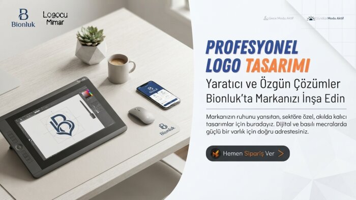 markanızın logosunu tasarlayabilirim