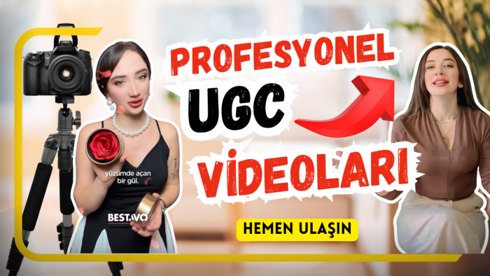 ürün tanıtım videolarınızı yapabilirim