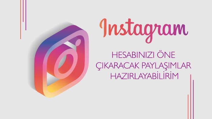 sizi ön plana çıkaracak sosyal medya tasarımları yaparım