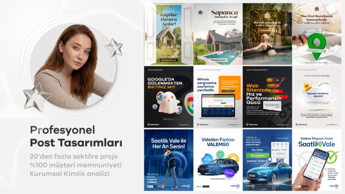 sosyal medya tasarımları yapabilirim
