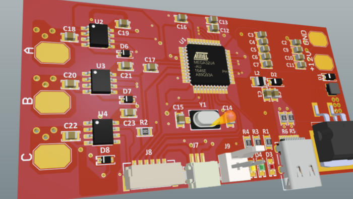 sizin için devre kartlarınızı (PCB) tasarlayabilirim