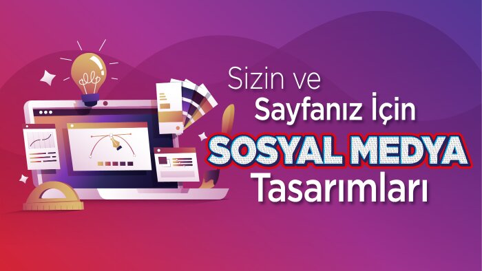 sosyal medya hesaplarınız için size uygun tasarımlar yaparım