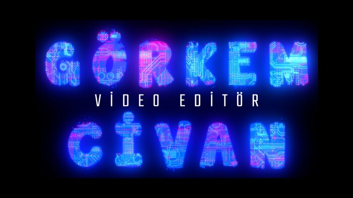 sizin için videolarınızı dilediğiniz şekilde düzenlerim
