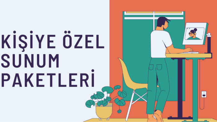 istediğiniz konu ve stilde sunum hazırlayabilirim