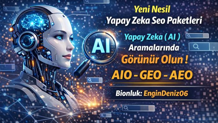 sitenize yapay zeka seo paketi (aio-geo-aeo) uygularım