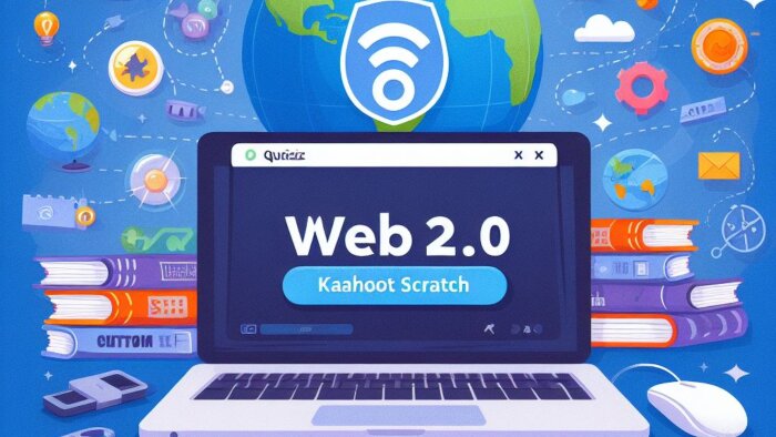 eğitimde Web 2.0 uygulamaları ile testler, sunumlar yaparım