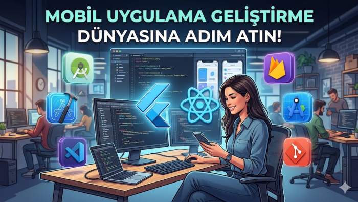 mobil uygulamanızı sıfırdan geliştirebilirim