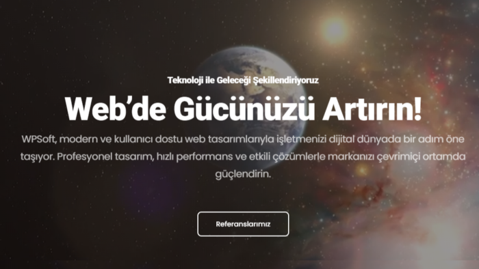 Wordpress ile site kurabilirim