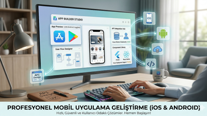 ihtiyacınıza yönelik mobil uygulama geliştiririm