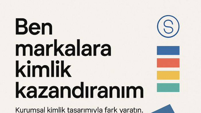 kurumsal kimliğinizi tasarlıyorum