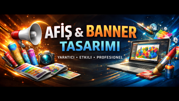 özgün tasarım yenilikçi ve kaliteli çalışmalar yapıyorum