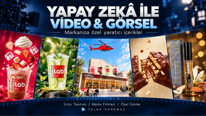 yapay zeka videoları yapabilirim