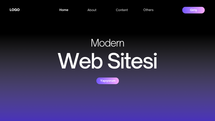 sıfırdan anahtar teslim web sitesi yapabilirim