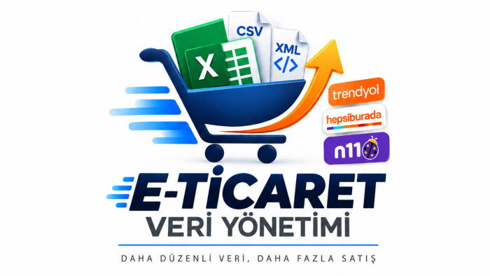 e-ticaret ürün verilerinizi pazaryerine hazırlarım