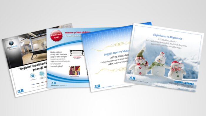 davetiye ve mailing tasarımları hazırlayabilirim