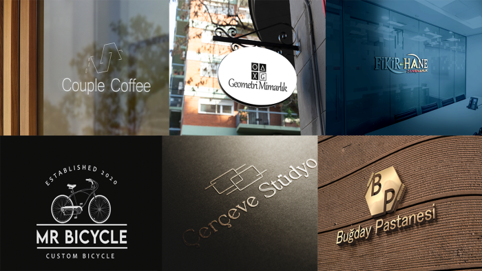 modern, özgün ve profesyonel logo tasarımı yapabilirim