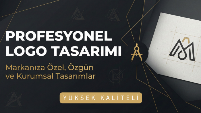 yapay zeka destekli profesyonel logo tasarımı yaparım