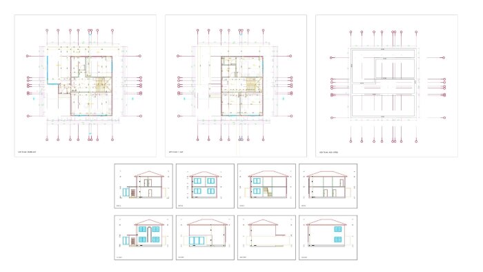 AutoCAD plan kesit görünüş çizimleri yaparım