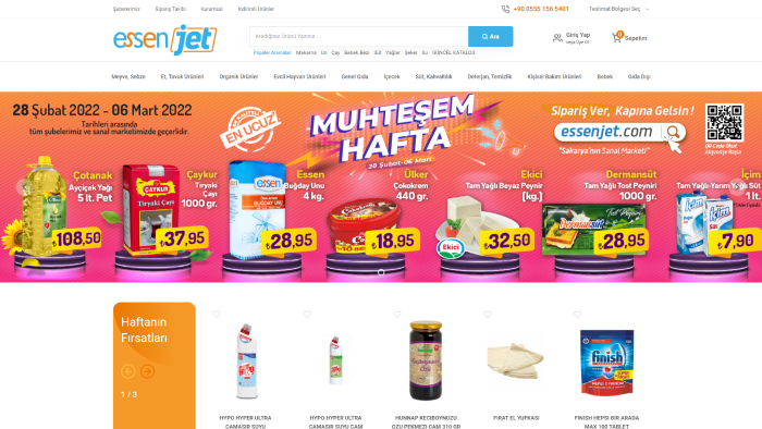  full entegrasyon e-ticaret sitenizi hazırlayabilirim