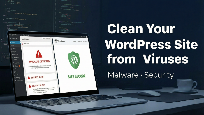 wordpress sitenizi virüslerden temizlerim