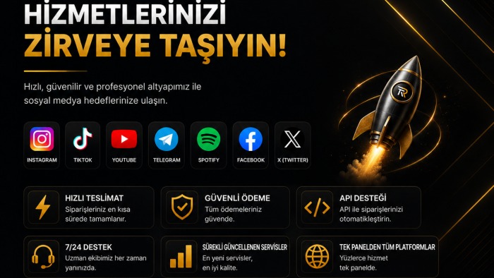  sosyal medya hesaplarınıza takipçi hizmeti yapabilirim