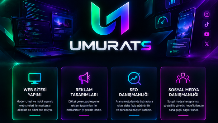 sizin için logo tasarımı yaparım