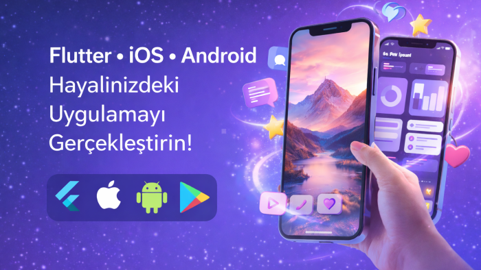 ihtiyacınıza uygun mobil uygulamalar geliştirebilirim