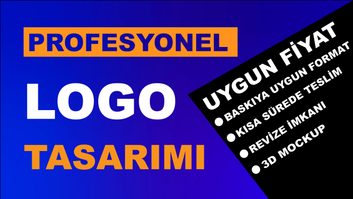 kişiye özel kurumsal logo tasarlıyorum