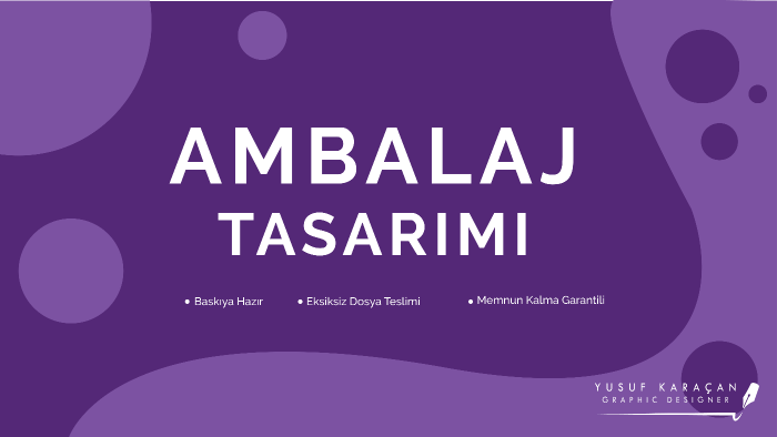 ambalaj  tasarımı yapabilirim