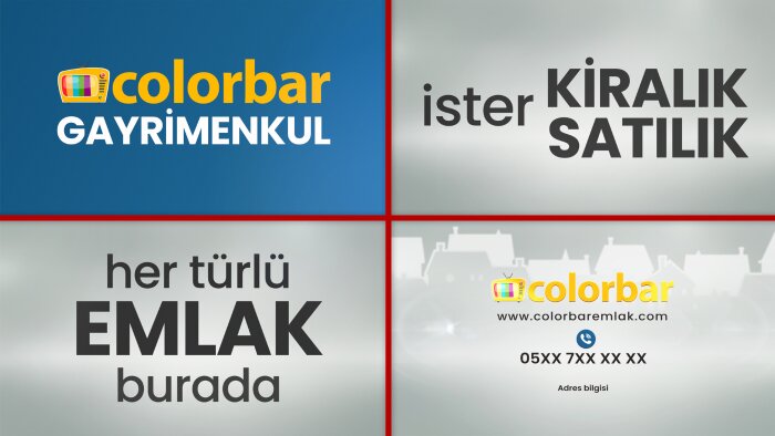 emlak ve gayrimenkul ofisiniz için intro videosu hazırlarım