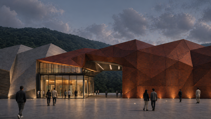 3D modelleme, render ve sunum hazırlıyorum