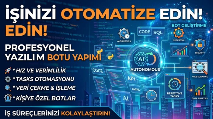 istediğiniz özellikte bot yapabilirim