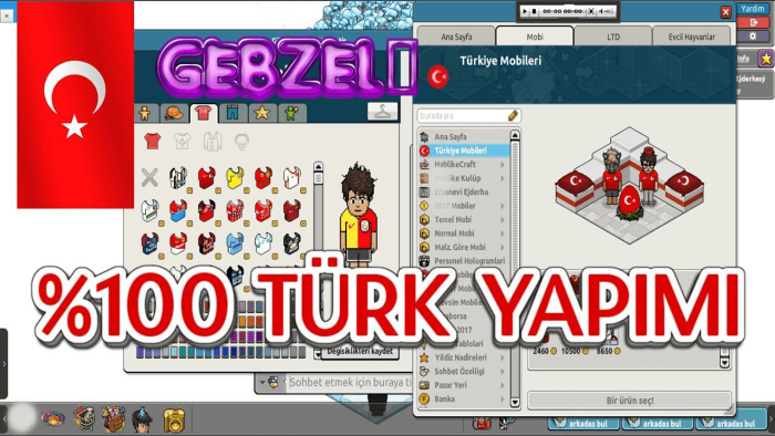 habbo otel gibi html 5 web oyun yapabilirim
