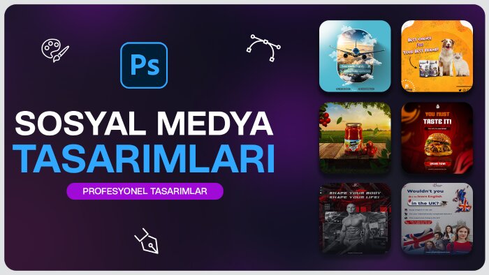 markanızı öne çıkaracak profesyonel tasarımlar yaparım