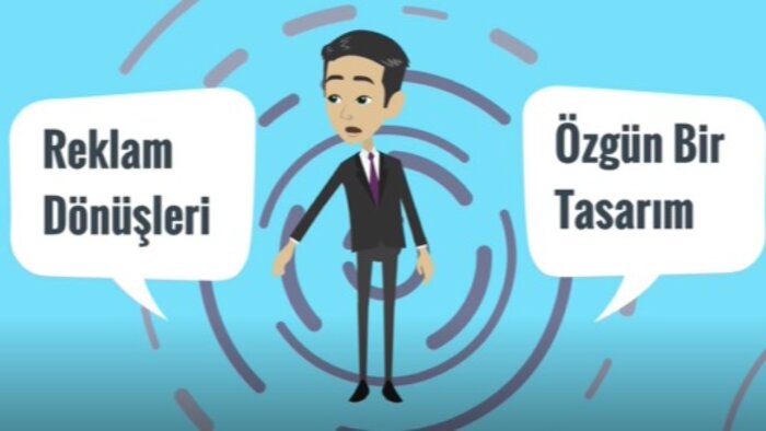 sizlere FİRMANIZA ÖZEL 2d animasyon videolar hazırlayabilirm
