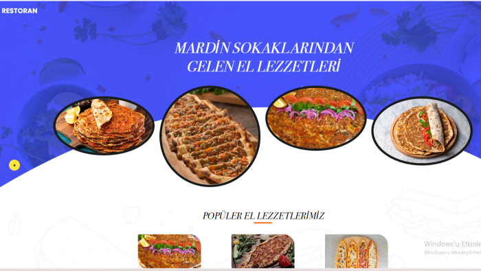 ihtiyacınız olan web sitesini yapabilirim
