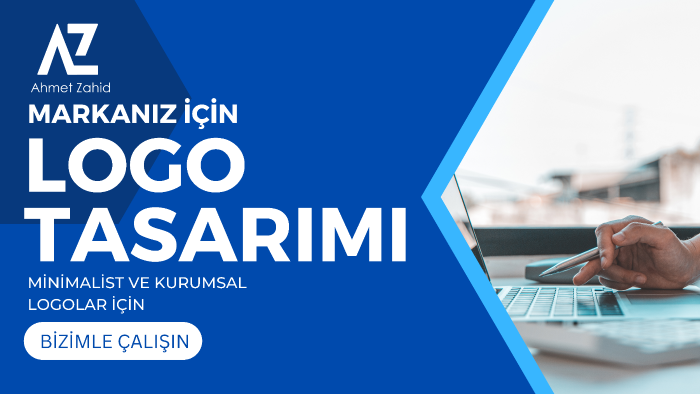 minimalist ve kurumsal logo tasarlayabilirim