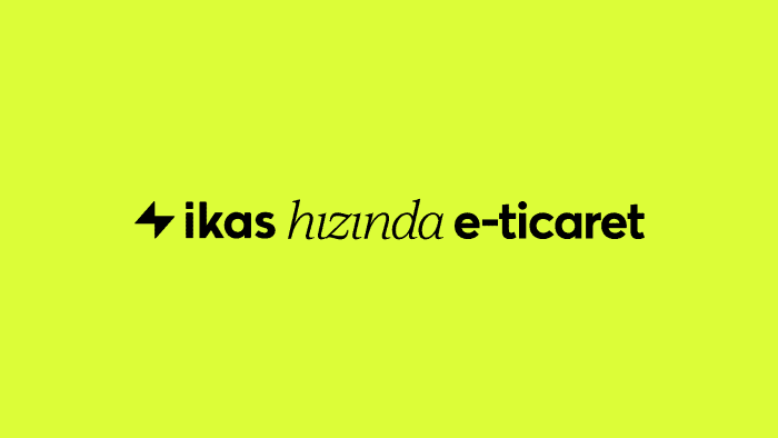 ikas altyapılı e-ticaret sitesi kurulumunu yaparım